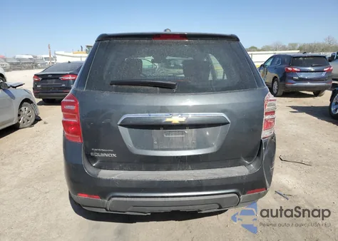 2017 Chevrolet Equinox Ls z USA, uszkodzony, nr VIN 2GNALBEK1H1563812